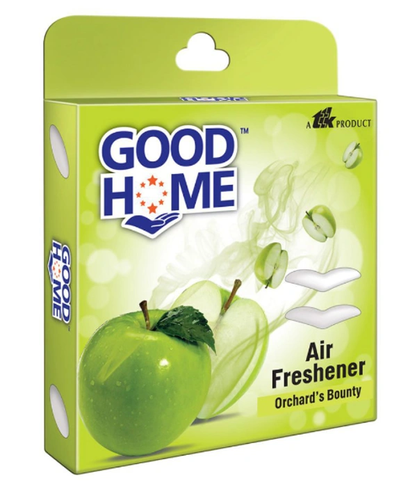 Good Home Air Freshener Green Apple (Orchard Bounty) 75 g - 75GM